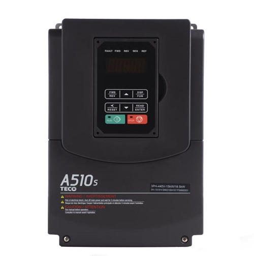 اینورتر تک مدل A510 توان TECO A510 11KW