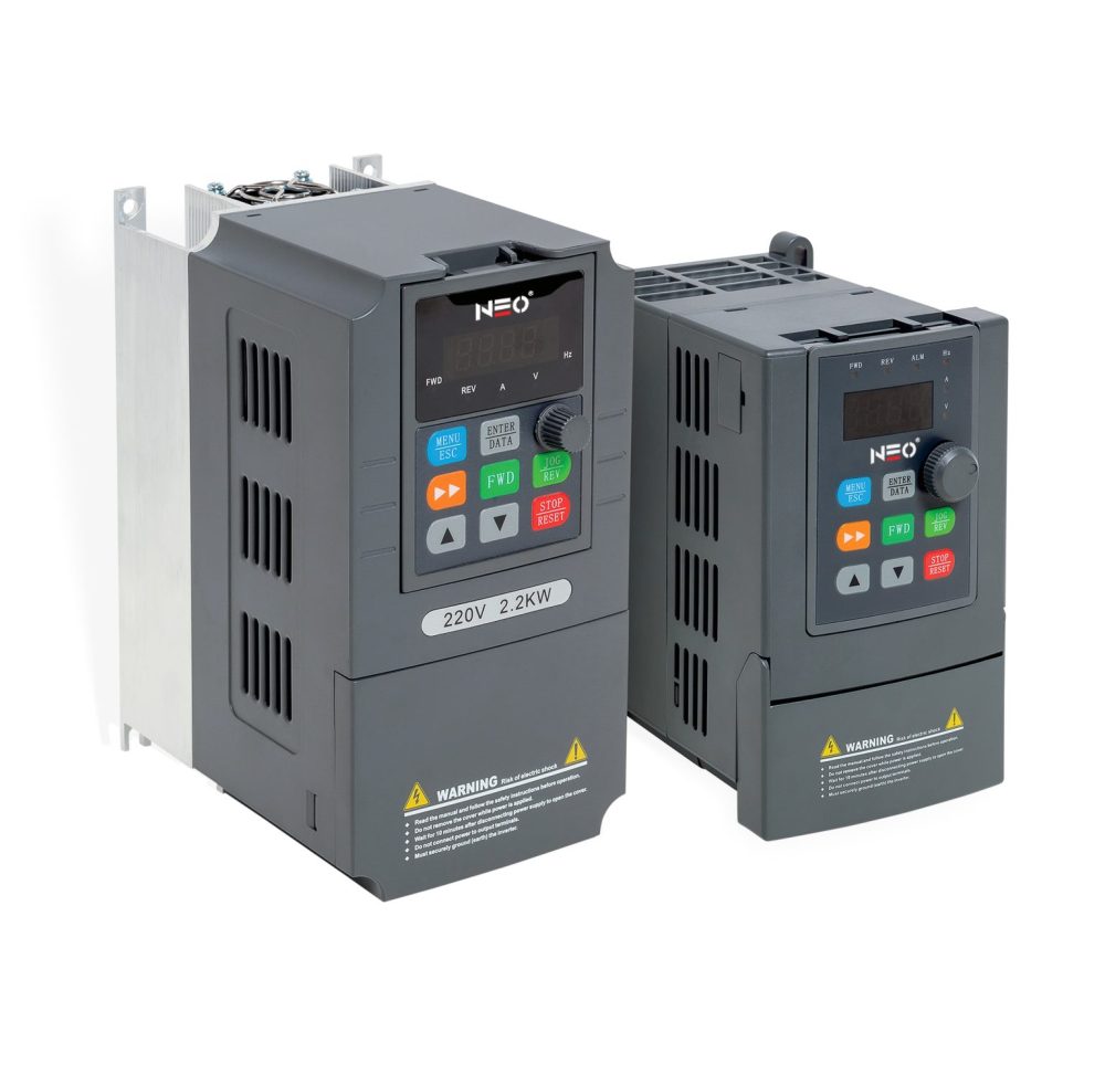 اینورتر NEO NE300توان 2.2 کیلووات تکفاز