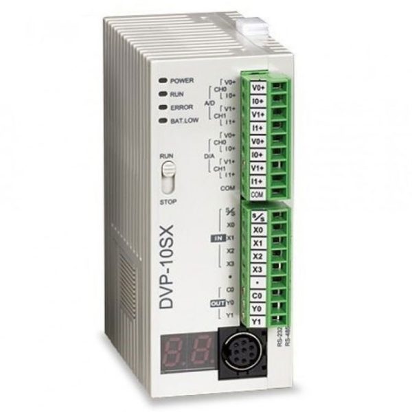 پی ال سی دلتا مدل  DVP 10SX11R