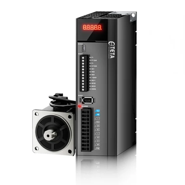 سروو موتور تتا 400W ترمزدار با درایو TDL2