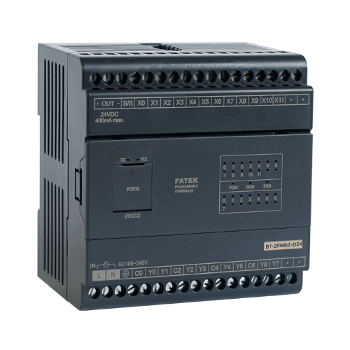 plcفتک B1-20MR2-D24 50 Khz