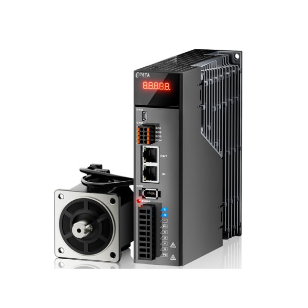 سروو موتور تتا 750W بدون ترمز با درایو TDC2