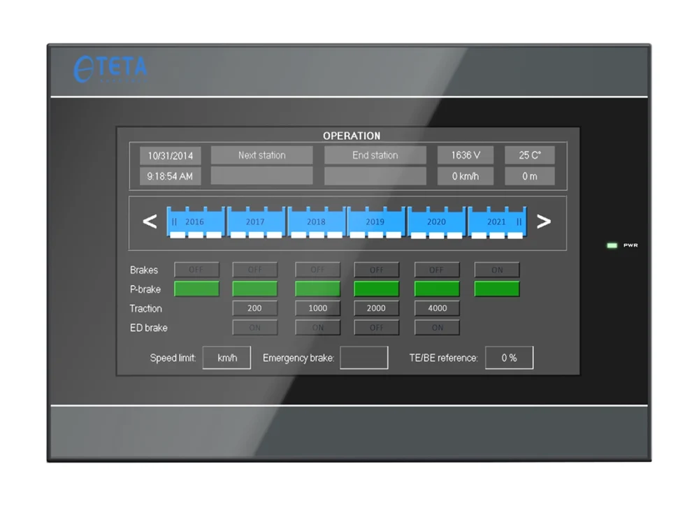 HMI تتا مدل TH-307E-R8 - Image 2