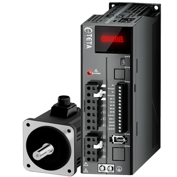 سروو موتور تتا 1KW بدون ترمز3000دور بادرایو TDL2