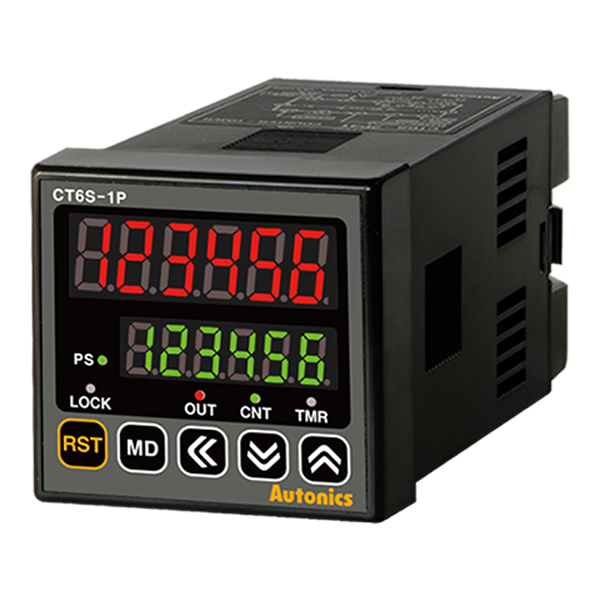 کانتر (شمارنده دیجیتال) آتونیکس ( AUTONICS ) مدل CT6S-1P4