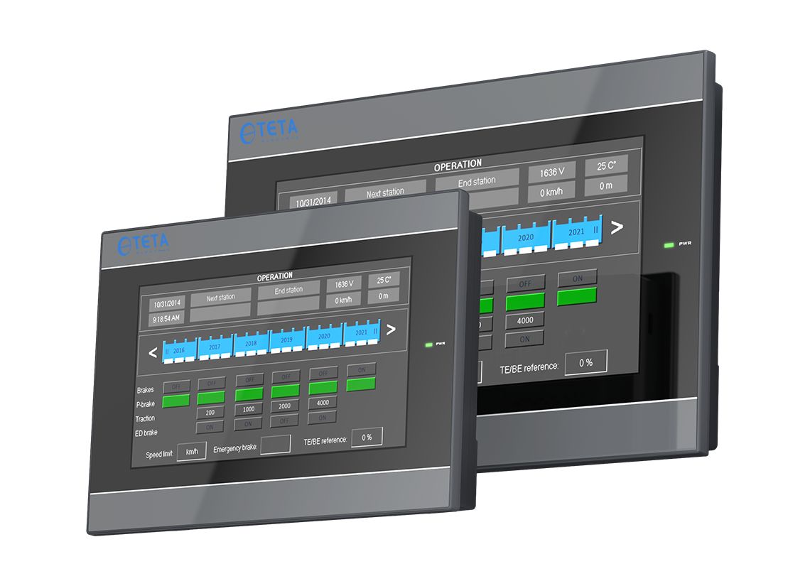 HMI تتا مدل TH-307Z-R8