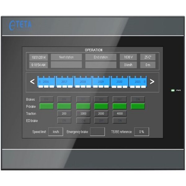 HMI تتا مدل TH-307M-R8