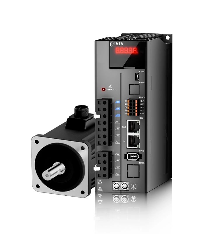 سروو موتور تتا 1.5KW بدون ترمز با درایو TDC2