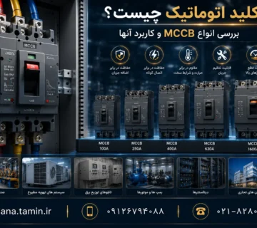 کلید اتوماتیک چیست؟ بررسی انواع MCCB و کاربرد آنها